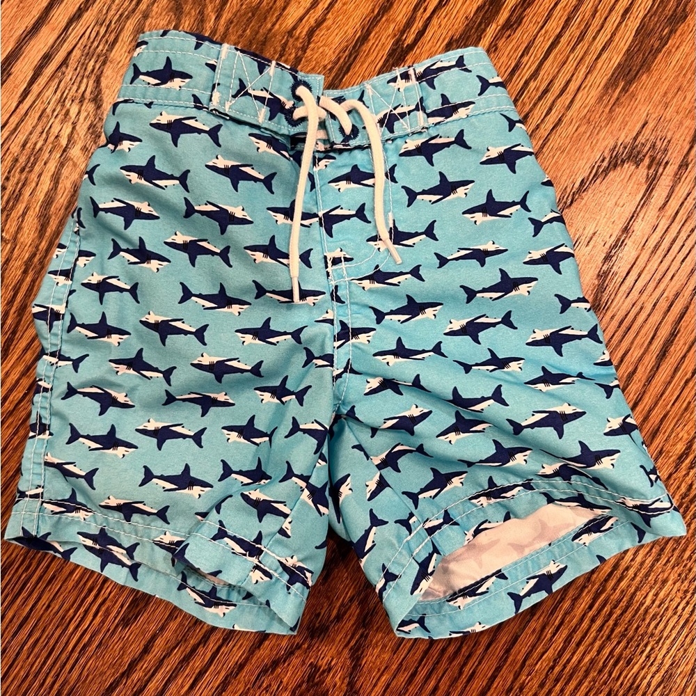 Janie and Jack Boys Swim Suit 6-12 Months